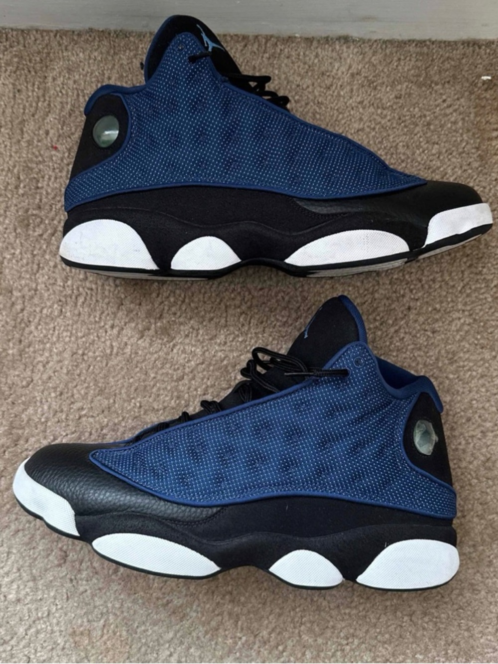 Jordan 13 Brave Blue size 12